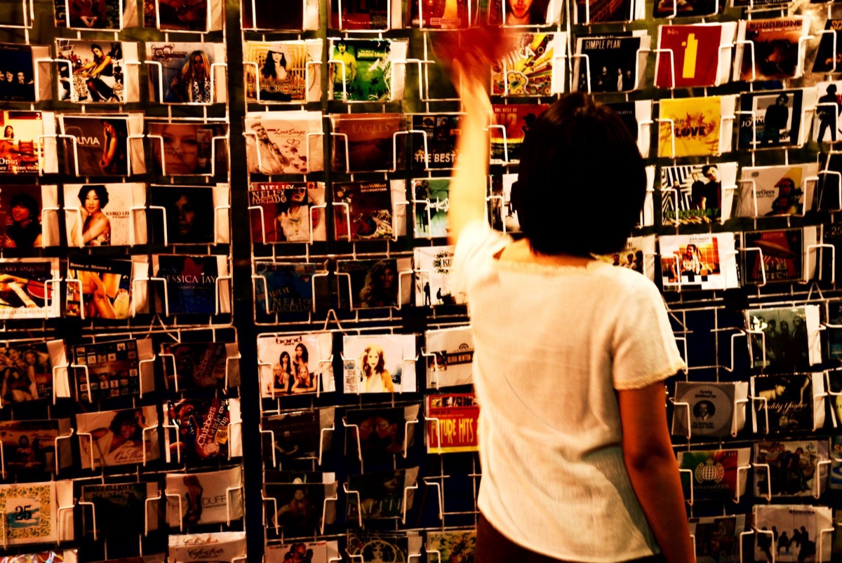 Modernes K-Pop Album Design