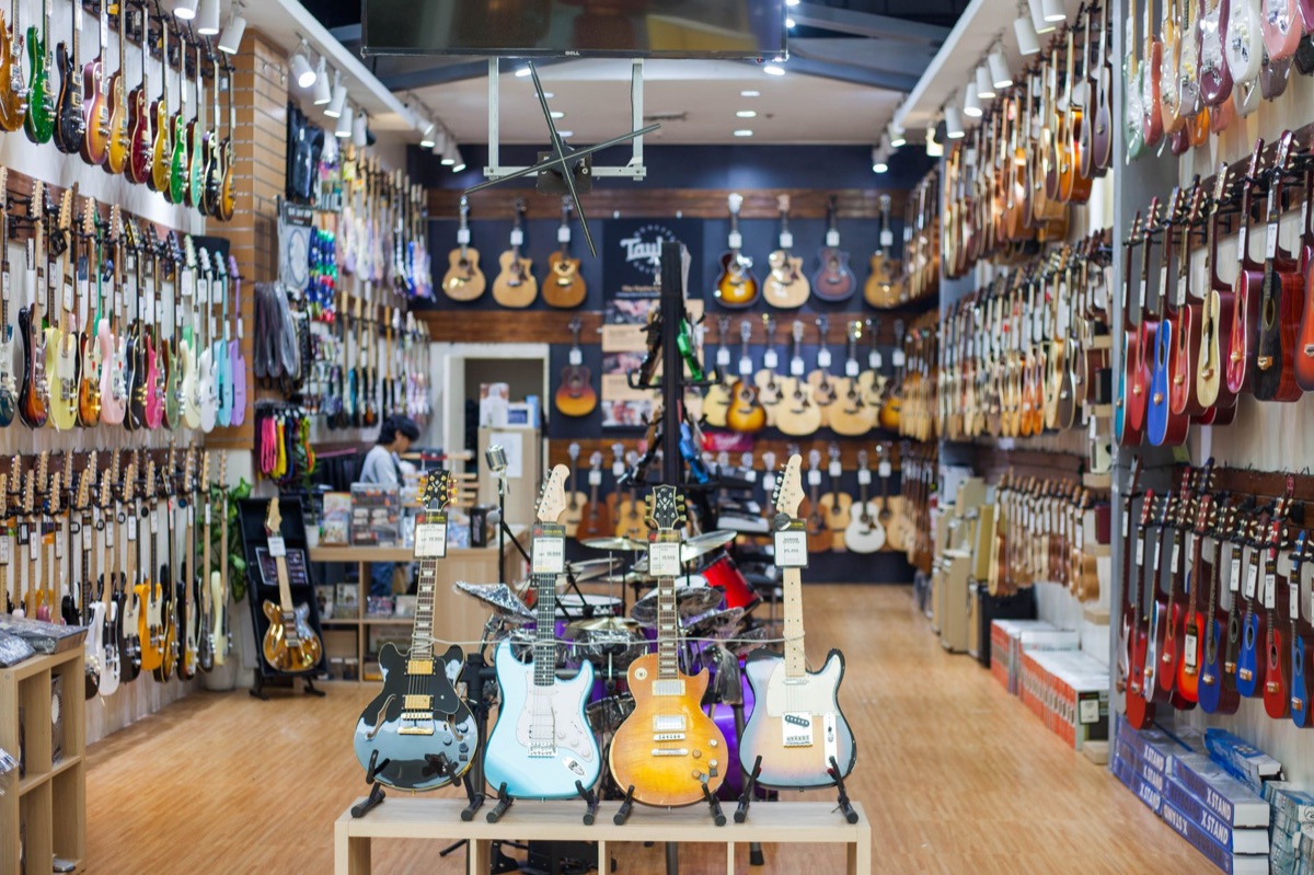 Guitarra de miembro de Blackpink