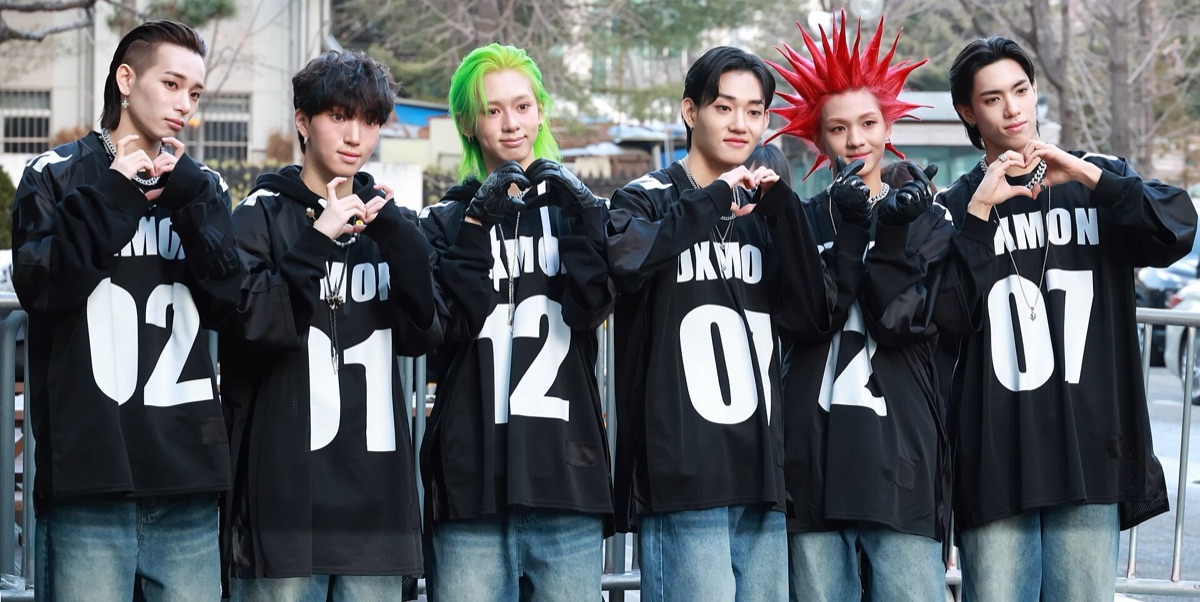 Set di un video musicale K-pop