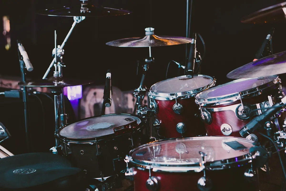 drum set, drums, musical instruments, band, concert, rock band, percussion, rhythm, beats, live band, drums, drums, drums, drums, drums, band, band, band, conce
