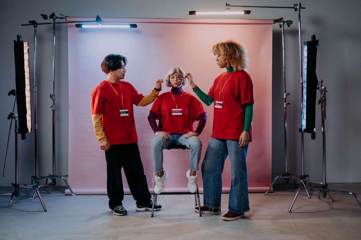 lavoro in scena per un kpop star