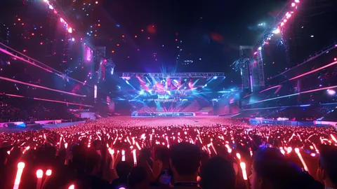 K-pop Global: Como as turnês atingem 80 mil pessoas em 2026