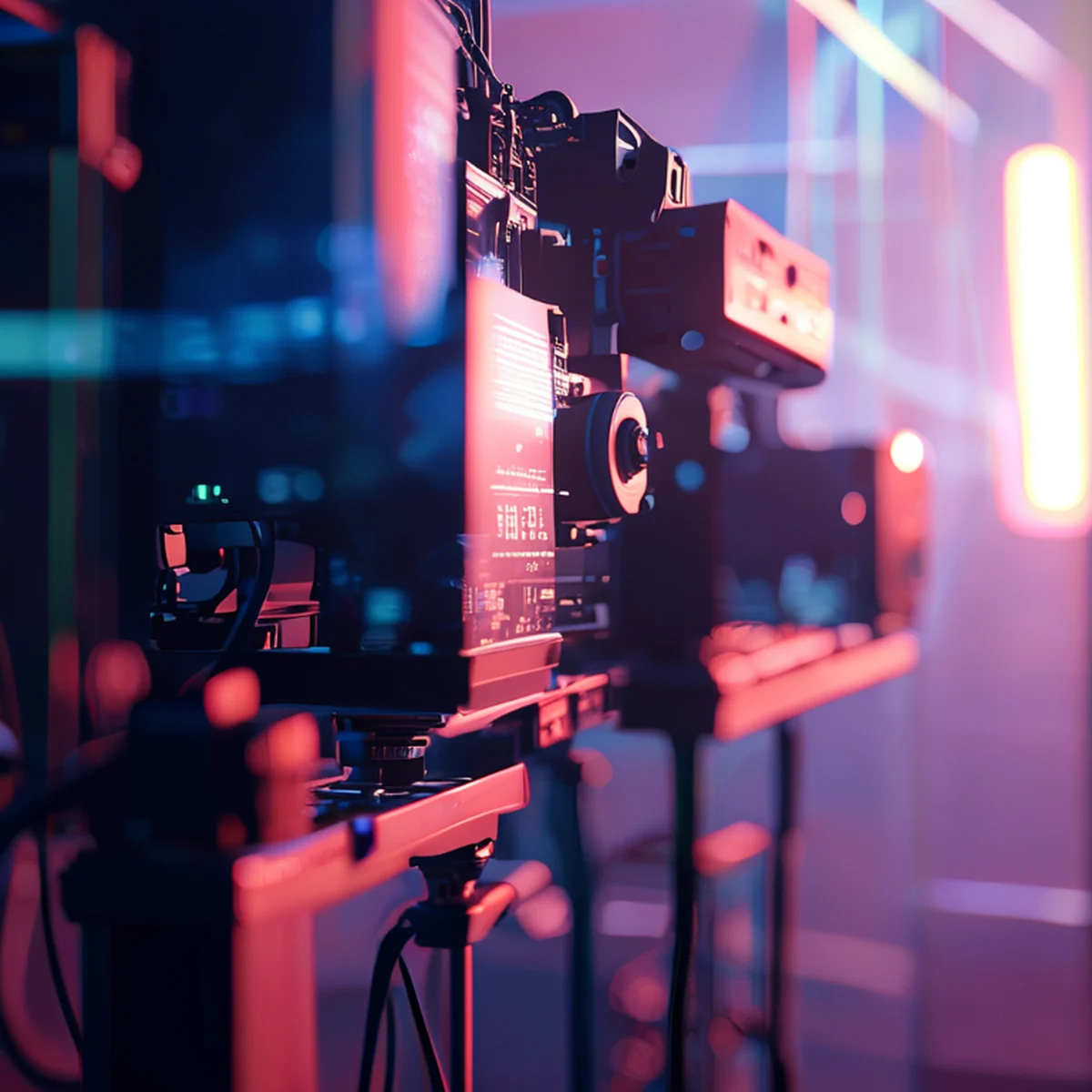 結合 AR 與 VR 技術的尖端演唱會舞臺裝置