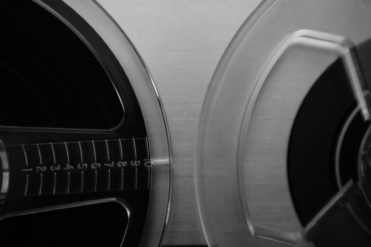 Filmrolle eines Musikvideos
