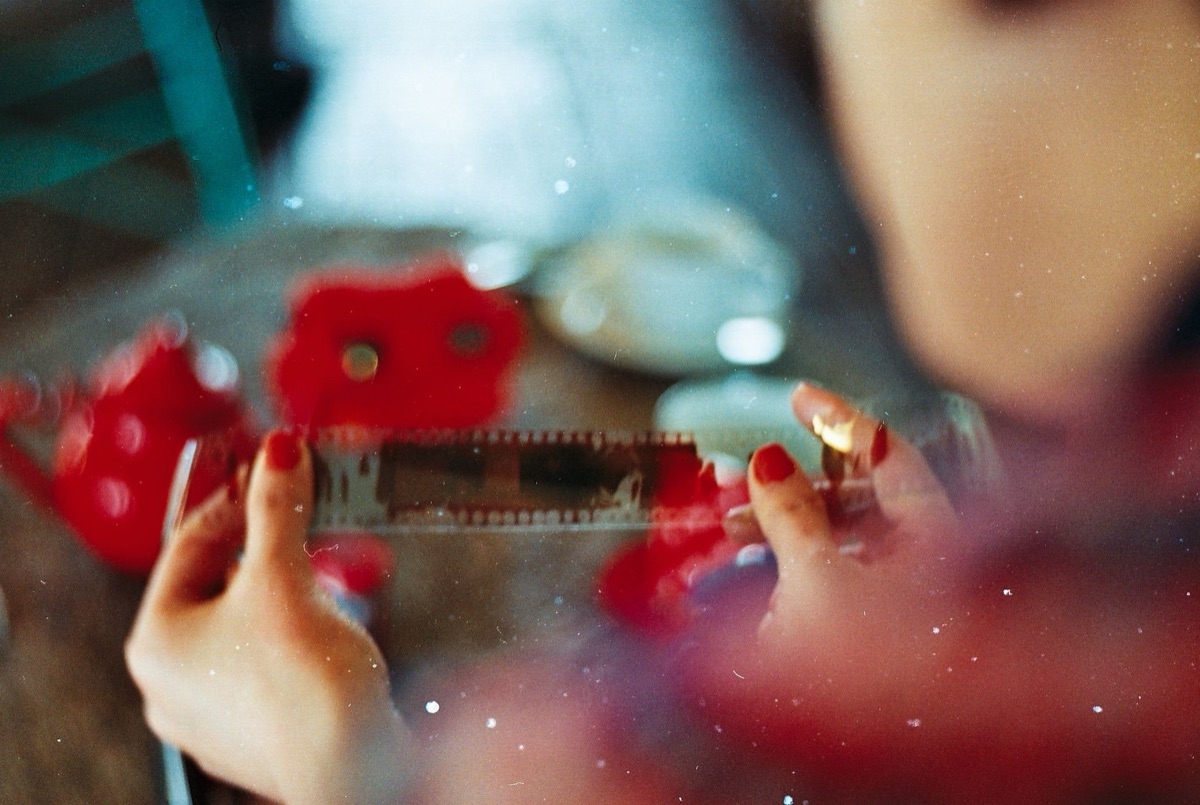 Filmrol voor visuele compositie