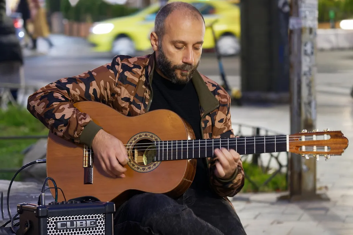 man, guitarist, street show, street artist, talent, guitarist, guitarist, talent, talent, talent, talent, talent