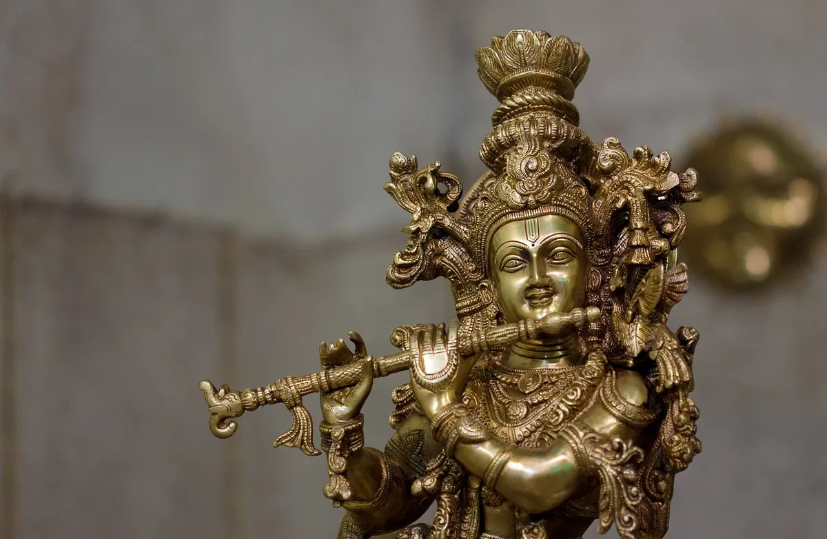 idol, hinduism, god, india, lord krishna, religion, sacred, flute, statue, gold, god, god, god, god, god, india, lord krishna, lord krishna, lord krishna