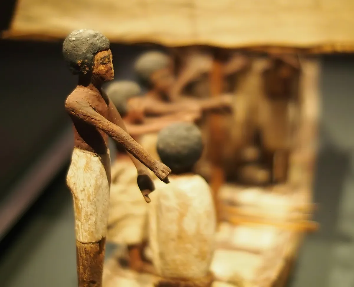 people, art, group, adult, sculpture, craft, ancient, artwork, old, antique, history, brown group