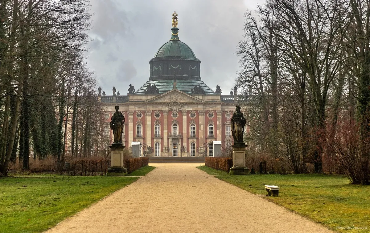 the new palace, potsdam, the new palais, the town of potsdam, architecture, historically, germany, 4k, hdr, history, brandenburger vorstadt, potsdam, potsdam, p