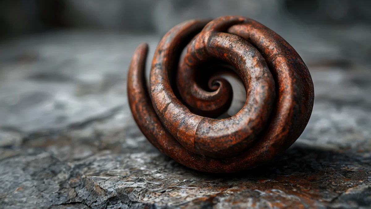 Iron Volute ist ein mechanisches Gerät, das in dem Spiel verwendet wird, um Objekte zu manipulieren.